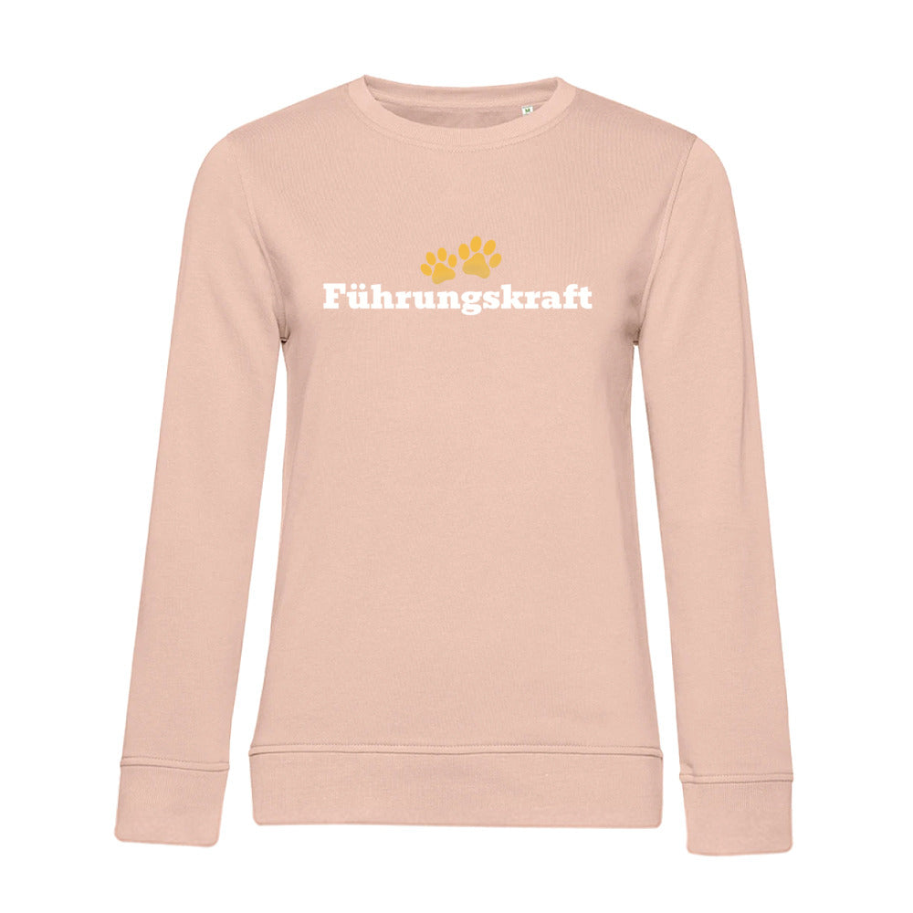 Führungskraft – Bio-Sweatshirt für Damen