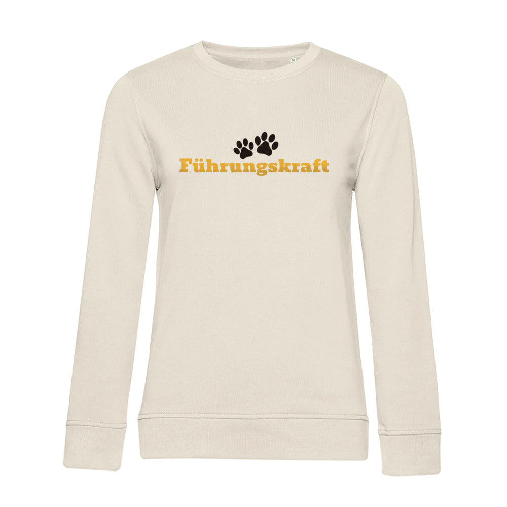 Führungskraft – Bio-Sweatshirt für Damen