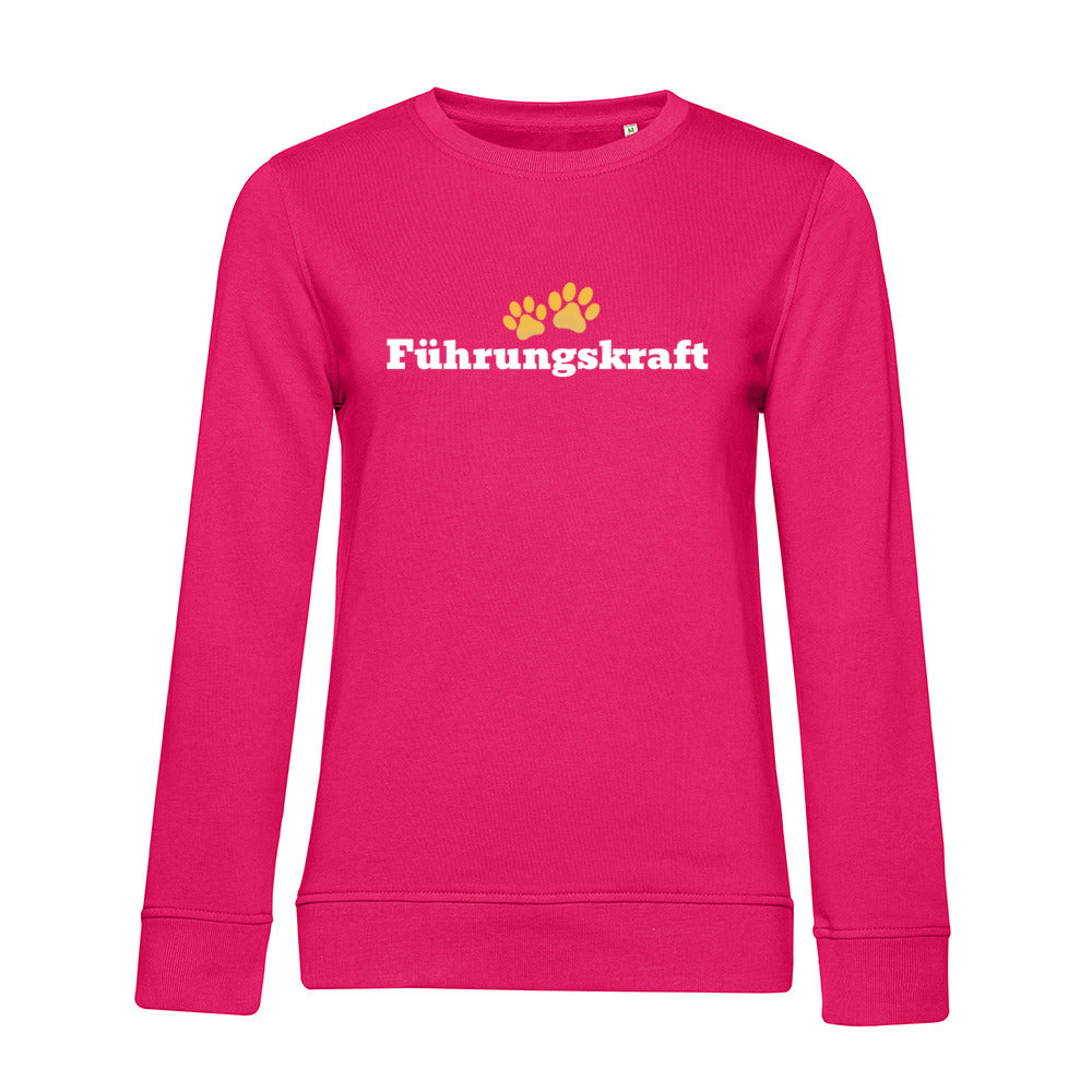 Führungskraft – Bio-Sweatshirt für Damen