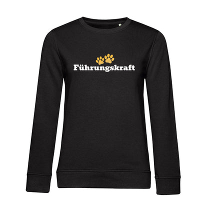 Führungskraft – Bio-Sweatshirt für Damen
