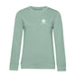 Stay Pawsitive – Bio-Sweatshirt für Damen