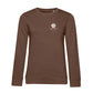 Stay Pawsitive – Bio-Sweatshirt für Damen