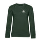 Stay Pawsitive – Bio-Sweatshirt für Damen