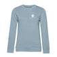 Stay Pawsitive – Bio-Sweatshirt für Damen