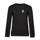 Stay Pawsitive – Bio-Sweatshirt für Damen