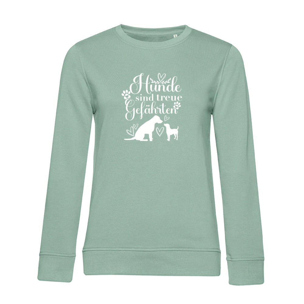 Gefährten – Bio-Sweatshirt für Damen