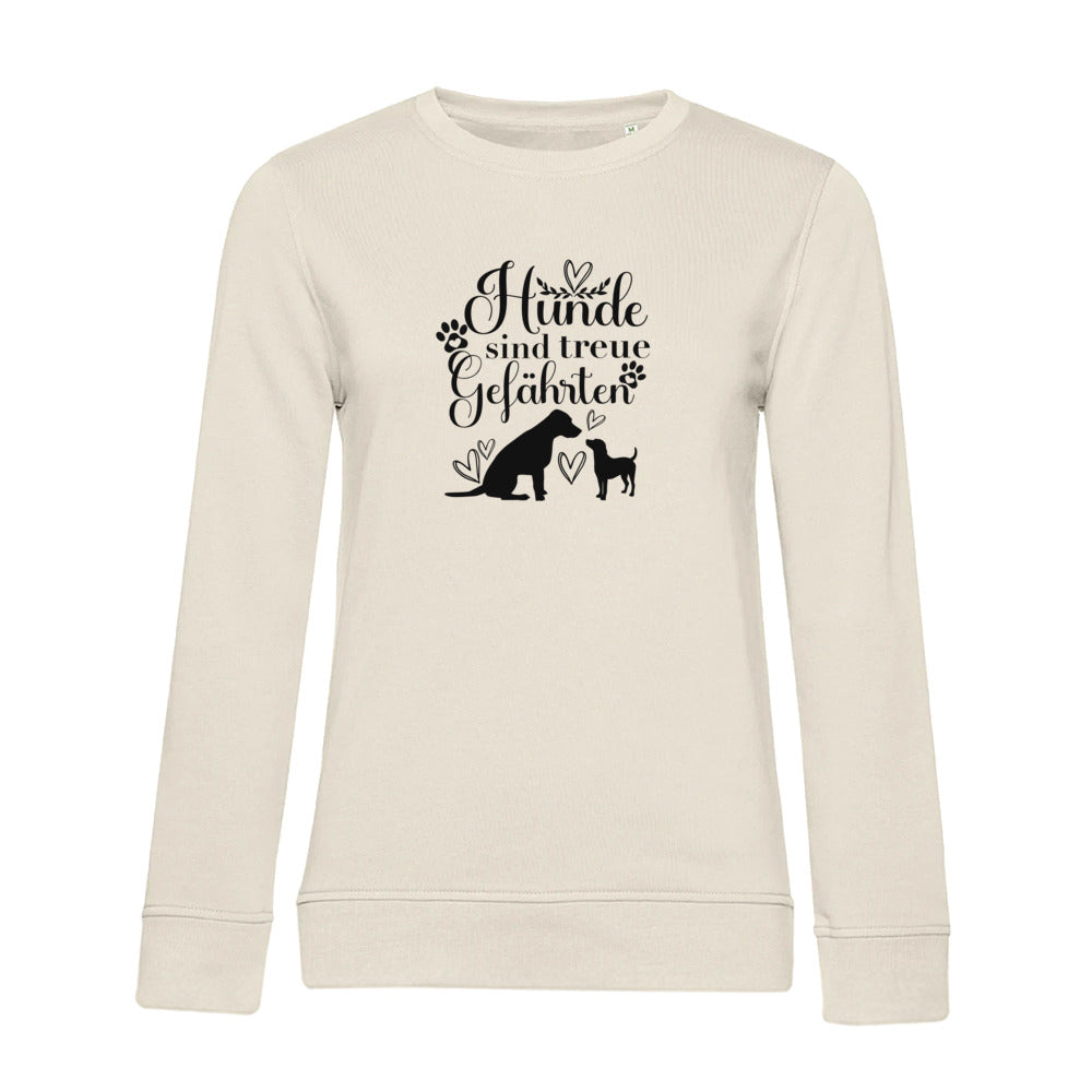 Gefährten – Bio-Sweatshirt für Damen