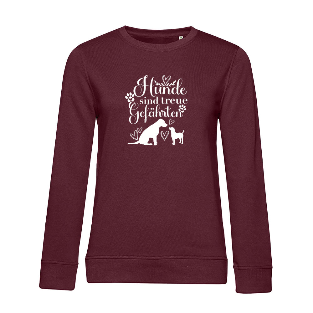 Gefährten – Bio-Sweatshirt für Damen