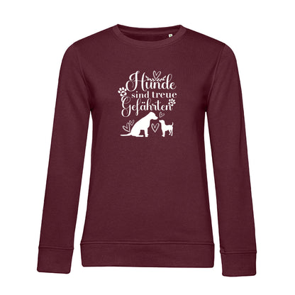 Gefährten – Bio-Sweatshirt für Damen