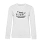Feeling – Bio-Sweatshirt für Damen