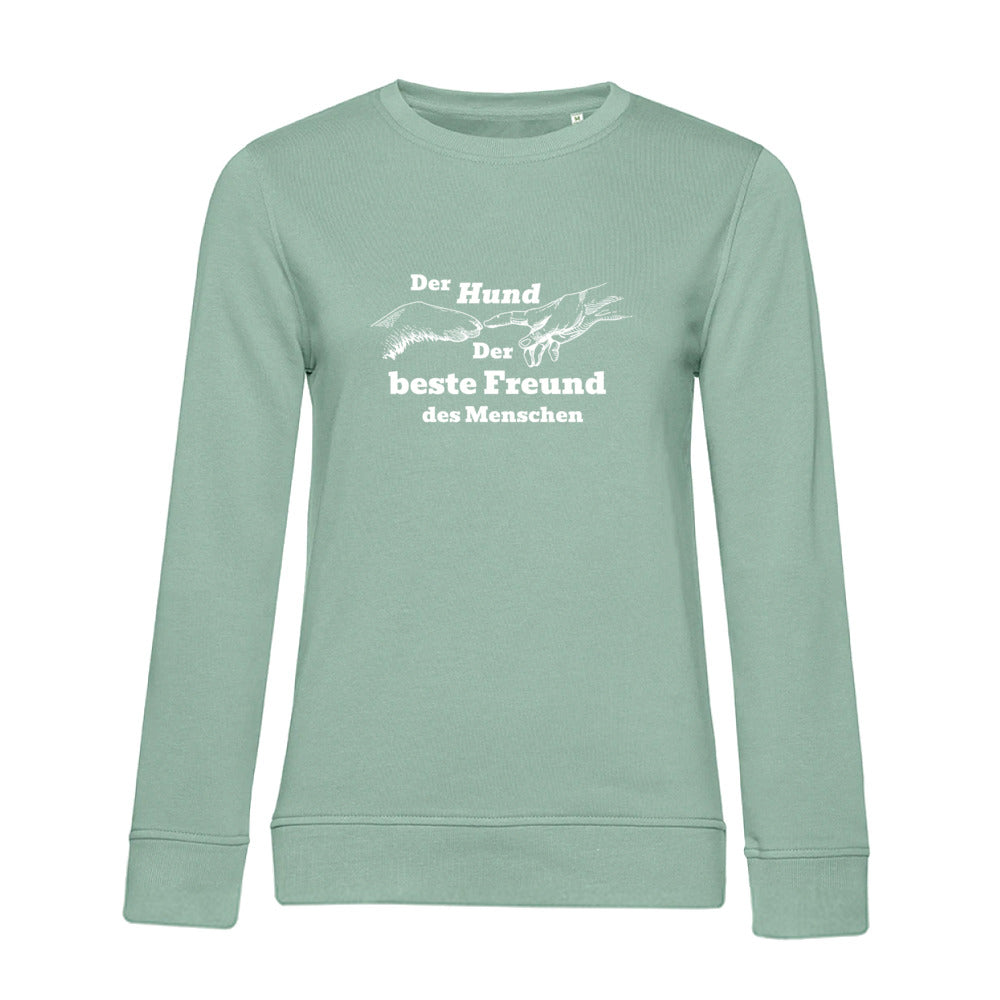 Feeling – Bio-Sweatshirt für Damen