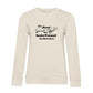 Feeling – Bio-Sweatshirt für Damen