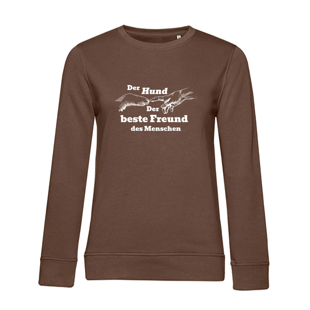 Feeling – Bio-Sweatshirt für Damen