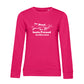 Feeling – Bio-Sweatshirt für Damen