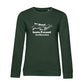 Feeling – Bio-Sweatshirt für Damen