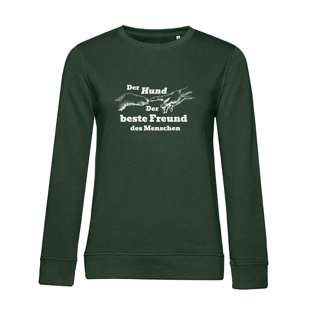 Feeling – Bio-Sweatshirt für Damen