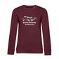 Feeling – Bio-Sweatshirt für Damen