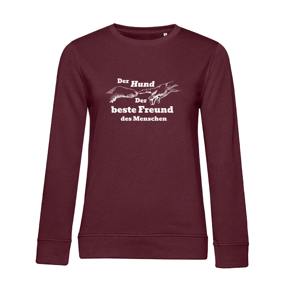 Feeling – Bio-Sweatshirt für Damen