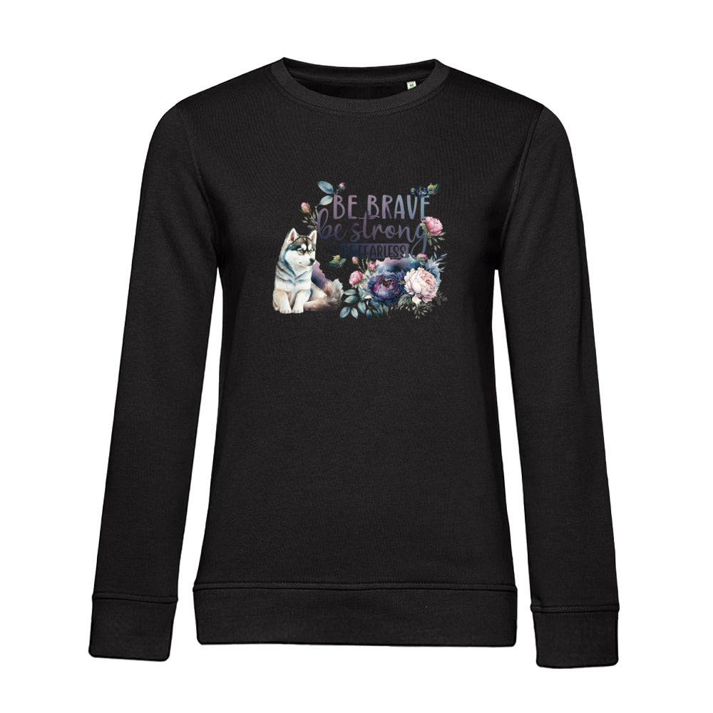 Be Strong – Bio-Sweatshirt für Damen