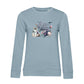 Be Strong – Bio-Sweatshirt für Damen