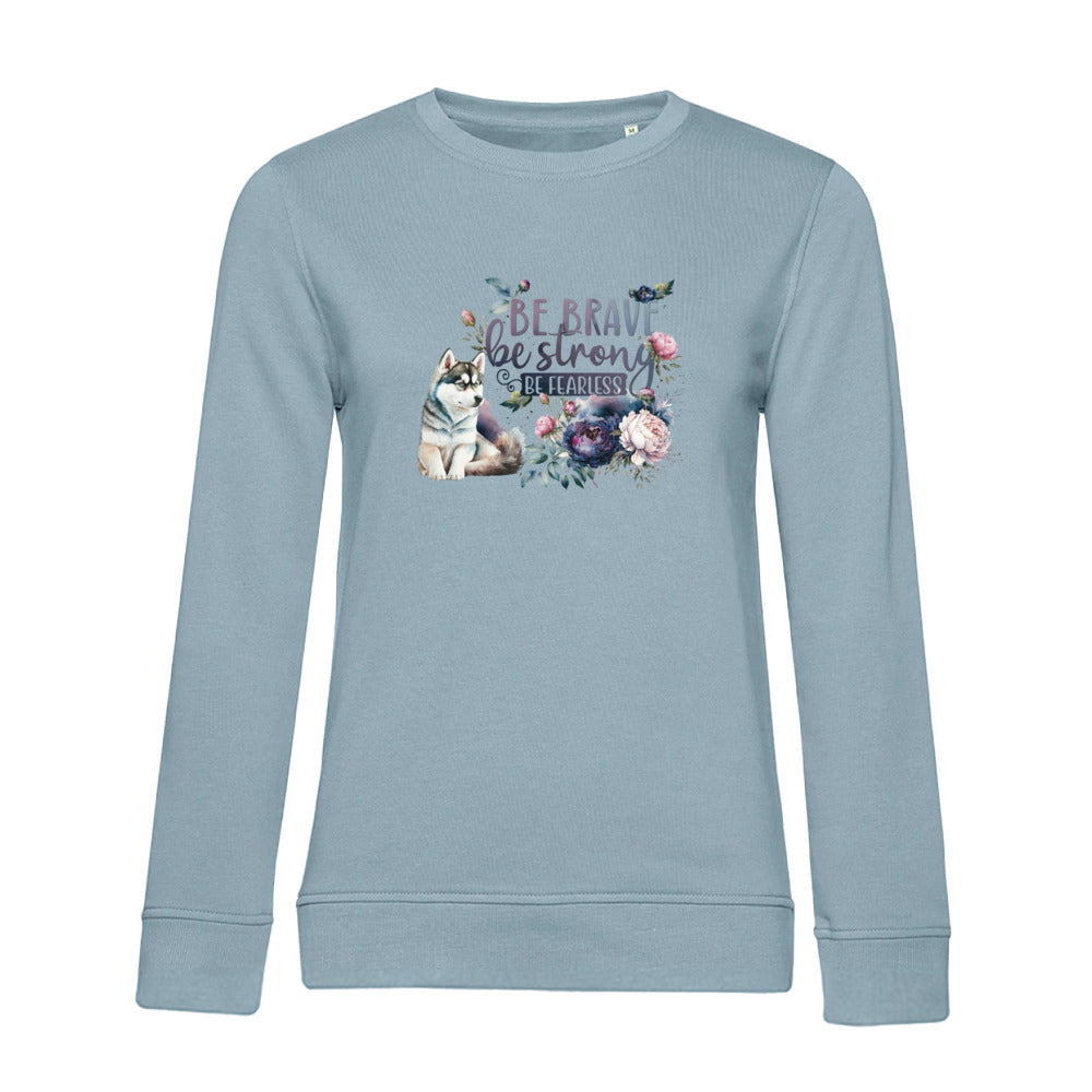 Be Strong – Bio-Sweatshirt für Damen