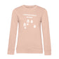 I Never Walk Alone – Bio-Sweatshirt für Damen