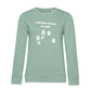 I Never Walk Alone – Bio-Sweatshirt für Damen