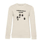 I Never Walk Alone – Bio-Sweatshirt für Damen