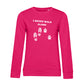I Never Walk Alone – Bio-Sweatshirt für Damen