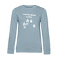 I Never Walk Alone – Bio-Sweatshirt für Damen