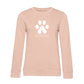 Herz und Pfötchen  – Bio-Sweatshirt für Damen