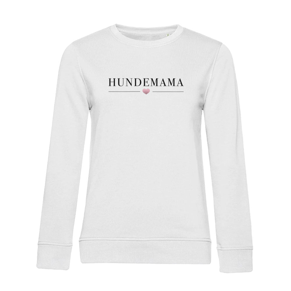 Hundemama – Bio-Sweatshirt für Damen