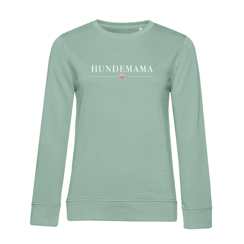 Hundemama – Bio-Sweatshirt für Damen