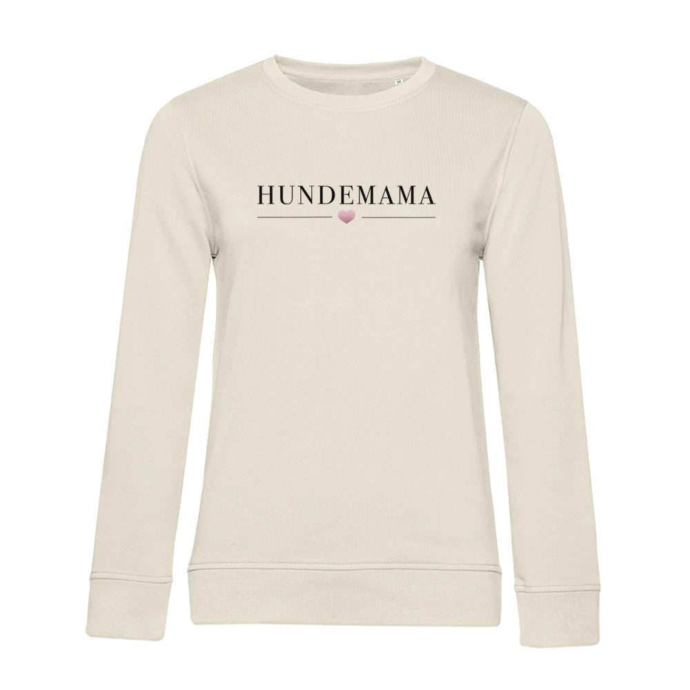 Hundemama – Bio-Sweatshirt für Damen
