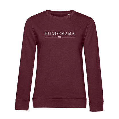 Hundemama – Bio-Sweatshirt für Damen