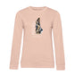 Schäferhund – Bio-Sweatshirt für Damen