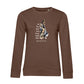 Schäferhund – Bio-Sweatshirt für Damen