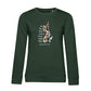 Schäferhund – Bio-Sweatshirt für Damen