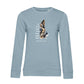 Schäferhund – Bio-Sweatshirt für Damen