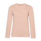 Labrador mit Herz – Bio-Sweatshirt für Damen