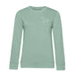 Labrador mit Herz – Bio-Sweatshirt für Damen