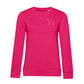 Labrador mit Herz – Bio-Sweatshirt für Damen