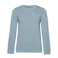 Labrador mit Herz – Bio-Sweatshirt für Damen