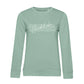 Hunde Liebe ist... – Bio-Sweatshirt für Damen