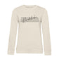Hunde Liebe ist... – Bio-Sweatshirt für Damen