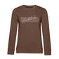 Hunde Liebe ist... – Bio-Sweatshirt für Damen
