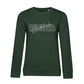 Hunde Liebe ist... – Bio-Sweatshirt für Damen