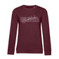 Hunde Liebe ist... – Bio-Sweatshirt für Damen