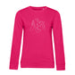 Doppeltes Glück – Bio-Sweatshirt für Damen
