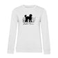 Poodle Mom – Bio-Sweatshirt für Damen